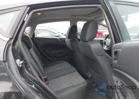 2011 Ford Fiesta Ses из США, поврежденный, VIN 3FADP4FJ6BM127328